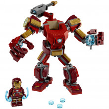 LEGO Super Heroes 76140 Конструктор ЛЕГО Супер Герои Железный Человек: трасформер LEGO Super Heroes 76140 Конструктор ЛЕГО Супер Герои Железный Человек: трасформер