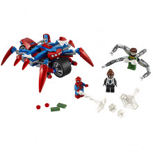LEGO Super Heroes 76148 Конструктор ЛЕГО Супер Герои Человек-Паук против Доктора Осьминога LEGO Super Heroes 76148 Конструктор ЛЕГО Супер Герои Человек-Паук против Доктора Осьминога