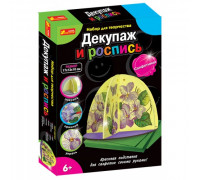 Набор для декупажа и росписи "Салфетница" 15100359Р