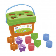 Развивающая игрушка-сортер Fancy Baby "Весёлые фигурки" S01V