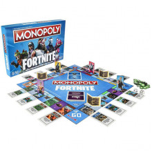 Настольная игра Hasbro Monopoly E6603 Монополия Фортнайт