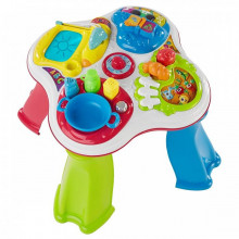 Игрушка обучающая Chicco "Говорящий столик", 1-4 года 00007653000180 Игрушка обучающая Chicco "Говорящий столик", 1-4 года 00007653000180