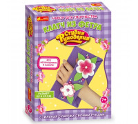 Поделки из фетра Клатч в цветах 15185009Р