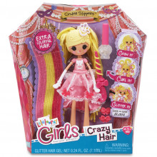 Lalaloopsy Girls 537281 Лалалупси Герлз Разноцветные пряди, Золушка
