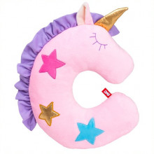 Мягкая игрушка-подголовник "Единорог Звездочка", в ассортименте VEI1