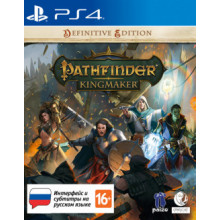Игра для Play Station 4: Pathfinder: Kingmaker. Definitive Edition  4020628744052