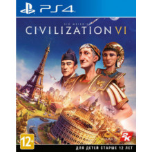 Игра для Play Station 4: Sid Meier's Civilization VI (1CSC20004383)