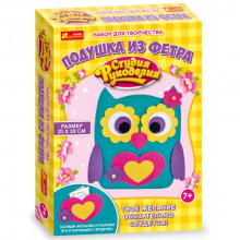 Поделки из фетра Подушка Сова 15185015Р