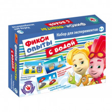 Набор для экспериментов. Фикси-опыты, Опыты с водой 12187005Р