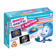 Набор для экспериментов. Фикси-опыты, Опыты с цветом 12187006Р