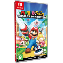 Игра для Nintendo Switch: Mario + Rabbids. Битва За Королевство (1CSC20002859)
