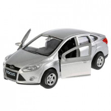 Коллекционная машинка Ford Focus 1:35 Технопарк SB-16-45-N(SL)-WB