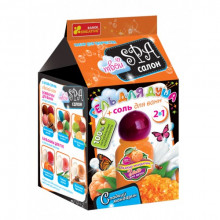 Spa-салон. Гель для душа и соль для ванн Сладкий мандарин 15130036Р Spa-салон. Гель для душа и соль для ванн Сладкий мандарин 15130036Р