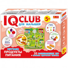 Обучающие пазлы Изучаем продукты, на русском языке IQ-club 13152043Р Обучающие пазлы Изучаем продукты, на русском языке IQ-club 13152043Р