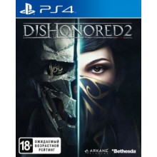 Игра для Play Station 4: Dishonored 2 (1CSC20003243)