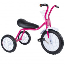 Велосипед детский трехколесный "Зубренок" розовый 526-611PW