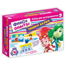 Набор для экспериментов. Фикси-опыты, Трюки-науки 12187001Р