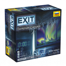 Настольная игра EXIT-КВЕСТ. Полярная станция 8972