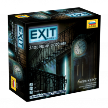Настольная игра EXIT-КВЕСТ. Зловещий особняк 8982