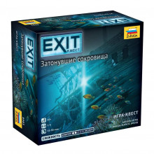 Настольная игра EXIT-КВЕСТ. Затонувшие сокровища 8983