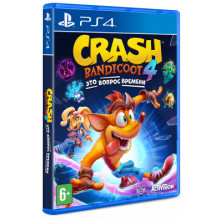 Игра для Play Station 4: Crash Bandicoot 4: Это Вопрос Времени 1CSC20004792