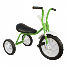 Велосипед детский трехколесный "Зубренок" зеленый 526-611G