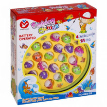 Настольная игра "Рыбалка" музыкальная 685-02