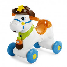 Игрушка-качалка Chicco "Лошадка Baby Родео", 1-3 года 00007907000000 Игрушка-качалка Chicco "Лошадка Baby Родео", 1-3 года 00007907000000