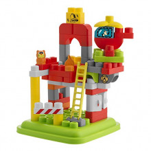 Игрушка "Набор строительных блоков Chicco "Пожарная станция", 12 мес-6 лет. 00007424000000