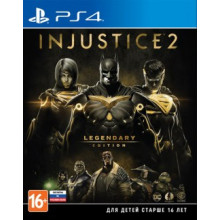 Игра для Play Station 4: Injustice 2. Legendary Edition 1CSC20003369