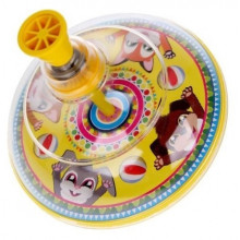 Юла "Веселые зверята" 0206