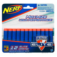 Комплект 12 стрел для бластеров A0350