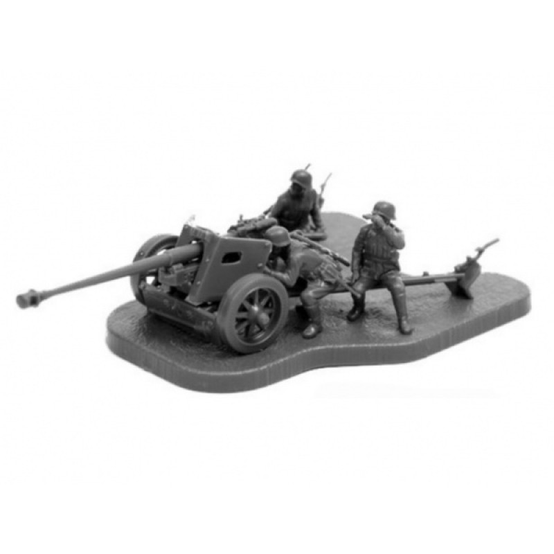 Набор миниатюр Немецкое противотанковое орудие PaK40 (1:72) 02531 Revell