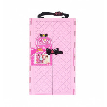 Мебель для кукол "Гардероб" (с одеждой) YS1905-11