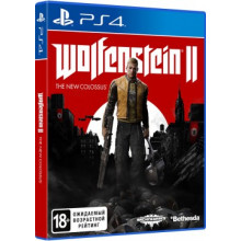 Игра для Play Station 4: Wolfenstein II: The New Colossus (1CSC20002868)