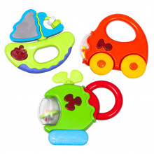 Музыкальная игрушка Mommy Love "Весёлое путешествие" 5400-15A