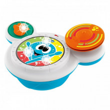Игрушка музыкальная Chicco "Барабан", 9-36 мес 00006993100000 Игрушка музыкальная Chicco "Барабан", 9-36 мес 00006993100000