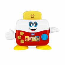 Игрушка музыкальная Chicco "Мистер Тостер", 1-3 года. 00009224100000 Игрушка музыкальная Chicco "Мистер Тостер", 1-3 года. 00009224100000