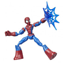 Hasbro Spider-Man E7686 Фигурка Бенди Человек-Паук 15 см