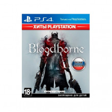 Игра для Play Station 4: Bloodborne (Хиты PlayStation) [русские субтитры] (1CSC20003657)