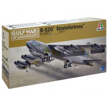 Сборная модель Американский бомбардировщик B-52G Stratofortress "Gulf War" (1:72) 1378 Italeri