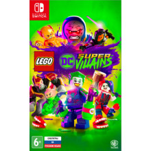 Игра для Nintendo Switch: LEGO DC Super-Villains (1CSC20003699)