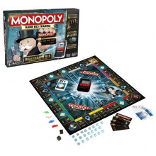 Настольная игра Hasbro Monopoly B6677 Монополия с банковскими картами (обновленная)