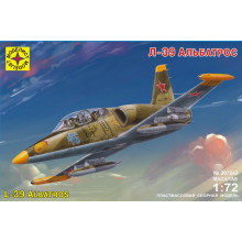 авиация Самолет Л-39 Альбатрос (1:72), сборная модель 207243 Моделист