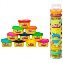 Hasbro Play-Doh 22037 Набор Для Праздника в тубусе Hasbro Play-Doh 22037 Набор Для Праздника в тубусе