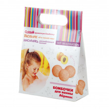 Набор для детского творчества Imagination "Бомбочки для ванной", абрикос HIT102