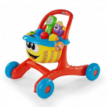 Игрушка-каталка музыкальная Chicco "Тележка для покупок", 9 мес+ 00007655000180 Игрушка-каталка музыкальная Chicco "Тележка для покупок", 9 мес+ 00007655000180
