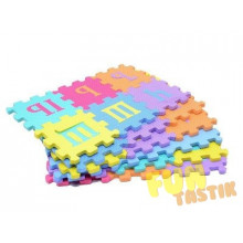 Коврик-пазл "Алфавит" JC-678AA