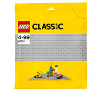 LEGO Classic 10701 Конструктор ЛЕГО Классик Строительная пластина серого цвета LEGO Classic 10701 Конструктор ЛЕГО Классик Строительная пластина серого цвета