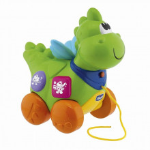 Игрушка обучающая Chicco "Говорящий дракончик", 9-36 мес+ 00069033000180 Игрушка обучающая Chicco "Говорящий дракончик", 9-36 мес+ 00069033000180